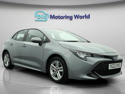 Grey Used 2022 Toyota Corolla Hatchback | £14,400 (Fair price)