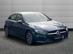 Denim blue Used 2022 Mercedes A180 SE Hatchback | £15,995 (Super price)