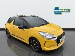 Yellow Used 2016 DS Automobiles DS3 Elegance Hatchback | £6,999 (Expensive)
