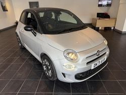Silver/black Used 2021 Fiat 500 Connect Hatchback | £9,495 (Fair price)