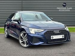 Blue Used 2023 Audi A3 Sportback Advanced Hatchback | £25,992