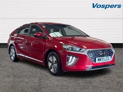 Red Used 2022 Hyundai Ioniq Premium SE Sedan | £17,856 (Fair price)