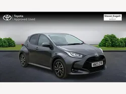 Grey Used 2023 Toyota Yaris Hybrid Design Hatchback | £16,946 (Good price)