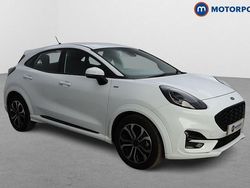 White Used 2023 Ford Puma Gen-E ST-Line Hatchback | £15,999 (Good price)