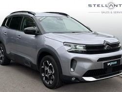 Grey Used 2024 Citroën C5 Aircross PureTech SUV | £19,183 (Fair price)