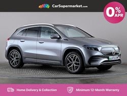 Grey Used 2022 Mercedes EQA250+ AMG Line Premium SUV | £29,797