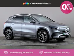 Grey Used 2022 Mercedes EQA250+ AMG Line Premium SUV | £30,197