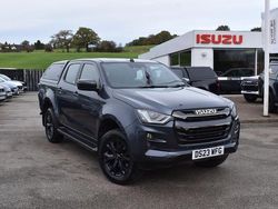 Grey Used 2023 Isuzu D-Max Pickup | £27,982 (A bit pricey)