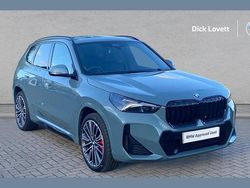 Green Used 2025 BMW X1 M Sport SUV | £39,999 (Expensive)