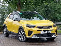 Yellow Used 2023 Kia Stonic 4 SUV | £17,498 (A bit pricey)