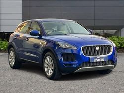 Blue Used 2018 Jaguar E-Pace S SUV | £15,890 (Expensive)