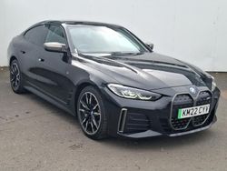Black Used 2022 BMW i4 M Sport Sedan | £31,998 (Fair price)