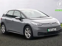 Grey Used 2021 VW ID.3 Comfortline Hatchback | £12,399 (Good price)