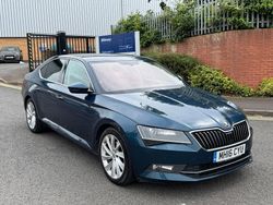 Blue Used 2016 Skoda Superb SE L Executive Hatchback | £5,495
