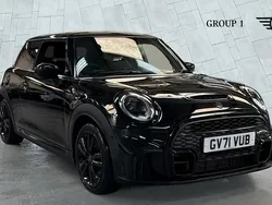 Black Used 2022 Mini Cooper S Hatch Hatchback | £22,995 (Fair price)