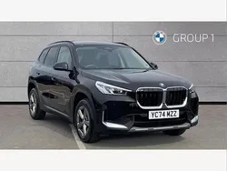 Black Used 2024 BMW X1 Sport Line SUV | £32,493 (A bit pricey)
