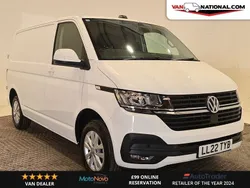 White Used 2022 VW T6.1 Highline Van | £20,490 (Good price)