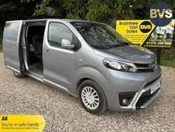 Grey Used 2020 Toyota Proace Verso City MPV | £16,950 (Super price)