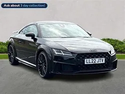 Black Used 2022 Audi TT Black Edition Coupe | £26,318 (Fair price)