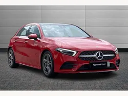 Red Used 2019 Mercedes A200 AMG Line Premium Plus Hatchback | £18,995 (A bit pricey)