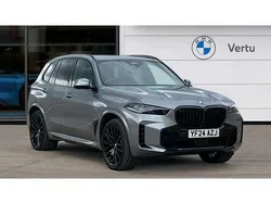Grey Used 2024 BMW X5 M Sport SUV | £67,781 (Fair price)