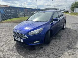 Blue Used 2017 Ford Focus Zetec Hatchback | £3,395 (Super price)