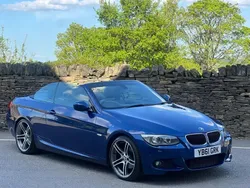 Blue Used 2012 BMW 320 Cabriolet M Sport Cabriolet | £6,495 (Fair price)