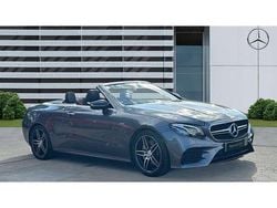 Grey Used 2019 Mercedes E53 AMG Premium Cabriolet | £39,532 (Fair price)