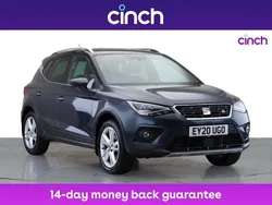 Grey Used 2020 Seat Arona FR SUV | £11,099 (Fair price)