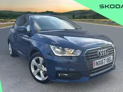 Blue Used 2017 Audi A1 Sport Hatchback | £13,200 (Fair price)