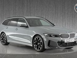 Grey Used 2025 BMW 320 M Sport Estate | £33,799 (Fair price)