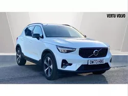 White Used 2023 Volvo XC40 Plus SUV | £31,008 (Fair price)