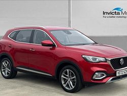 Red Used 2022 MG HS Excite SUV | £14,250 (Good price)