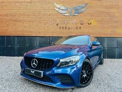 Used 2021 Mercedes C300 AMG line Sedan | £23,988 (Expensive)