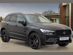 Black Used 2024 Volvo XC60 Plus SUV | £40,995 (Fair price)