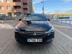 Black Used 2017 Vauxhall Astra Hatchback | £4,500 (Good price)