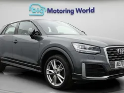 Grey Used 2020 Audi Q2 S-Line SUV | £15,200 (Fair price)