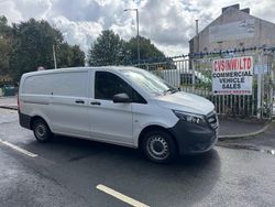 White Used 2019 Mercedes Vito Van | £4,999 (Super price)