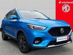 Blue Used 2022 MG ZS Exclusive Hatchback | £13,341 (Fair price)