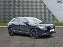 Black Used 2021 Audi Q2 Black Edition SUV | £24,550 (A bit pricey)
