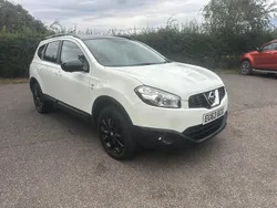 White Used 2013 Nissan Qashqai +2 360º SUV | £3,995 (Fair price)