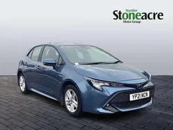 Blue Used 2021 Toyota Corolla Hatchback | £14,995 (Good price)