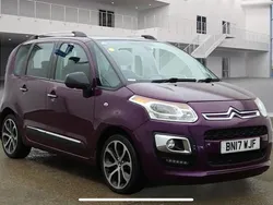 Purple Used 2017 Citroën C3 Picasso Platinum MPV | £5,990 (Fair price)