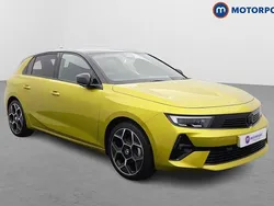 Yellow New 2025 Vauxhall Astra Ultimate Hatchback | £22,149 (Super price)