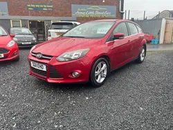 Red Used 2011 Ford Focus Zetec Hatchback | £4,995 (Fair price)