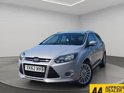 Silver Used 2012 Ford Focus Titanium Estate | £3,150 (Fair price)