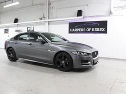 Grey Used 2017 Jaguar XE R-Sport Sedan | £7,295 (Fair price)