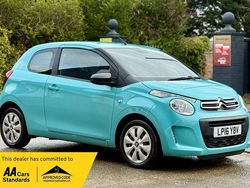 Blue Used 2016 Citroën C1 Feel Hatchback | £4,890 (Fair price)