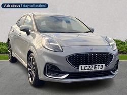 Grey Used 2022 Ford Puma ST-Line Hatchback | £18,395 (Fair price)
