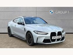 Grey Used 2023 BMW M4 Competition Edition Coupe | £59,995 (Fair price)